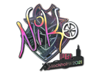 NiKo (Holo) | Stockholm 2021 image